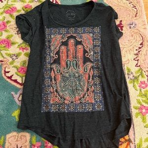 Lucky Brand Graphic Tee